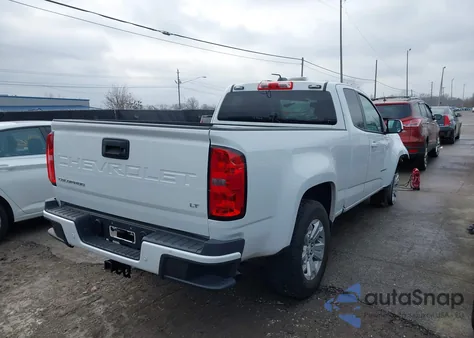 2021 Chevrolet Colorado 2Wd Long Box Lt из США, поврежденный, VIN 1GCHSCEAXM1229270